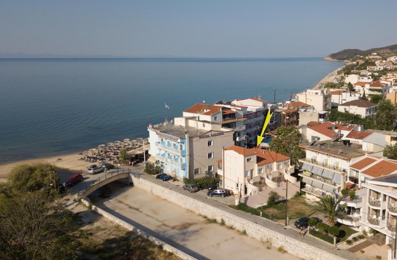 Apartments Ralitsa Limenária Eksteriør bilde