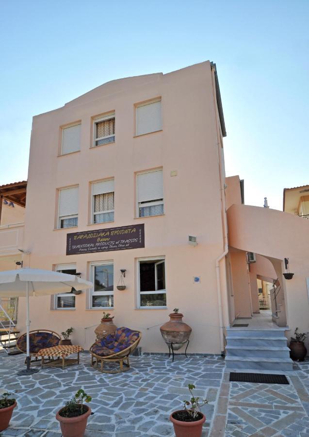 Apartments Ralitsa Limenária Eksteriør bilde